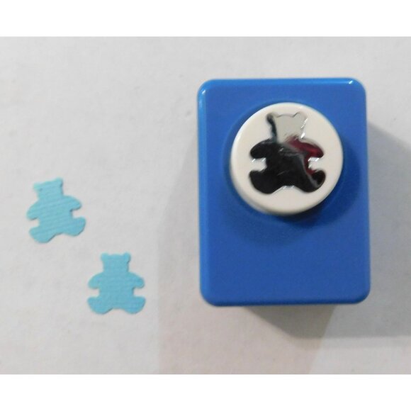 Carl Other - Bear Shape Paper Punch Carl .5" x .5" Scrapbook Card Crafts